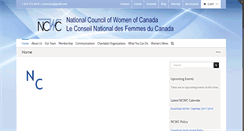 Desktop Screenshot of ncwcanada.com